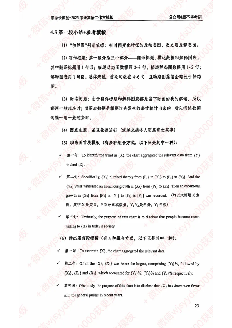 2025顾不得英语二作文模版-大作文_考研英语+作文模板_考研英语作文模版_1.顾不得_英语二