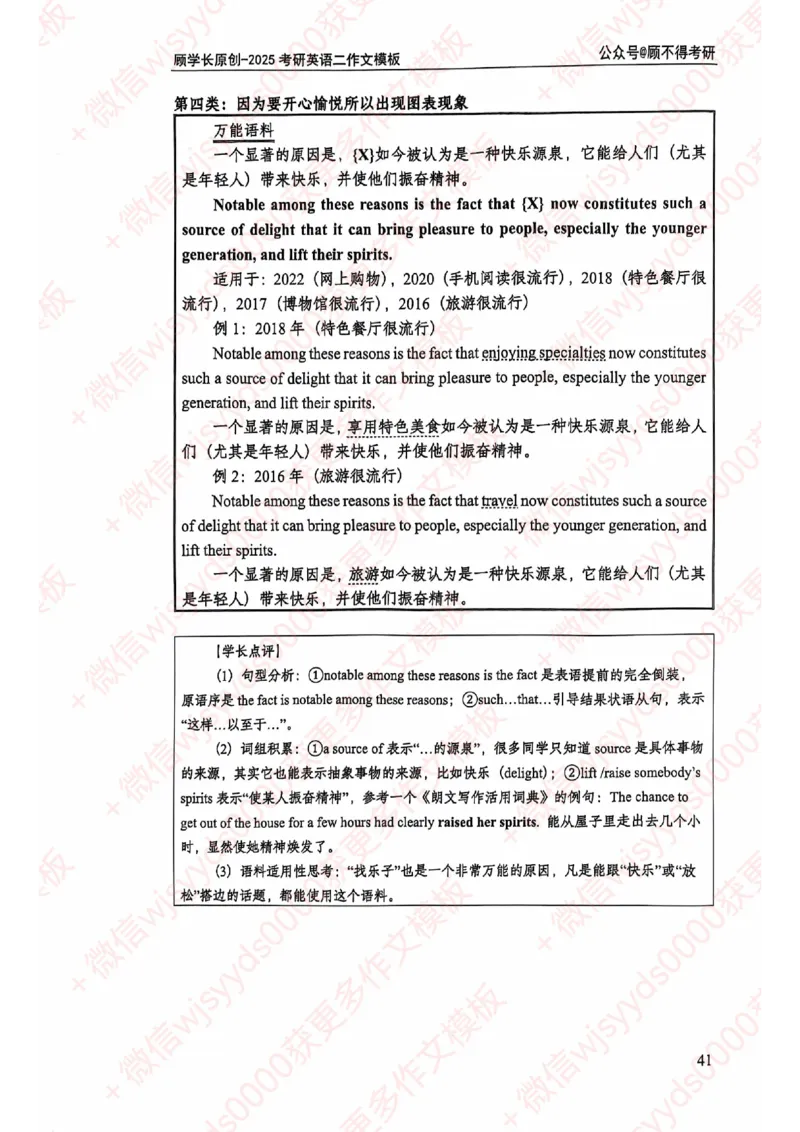 2025顾不得英语二作文模版-大作文_考研英语+作文模板_考研英语作文模版_1.顾不得_英语二