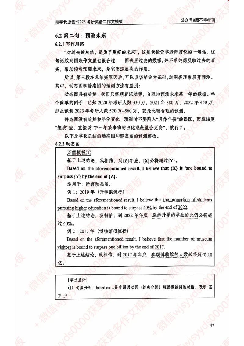 2025顾不得英语二作文模版-大作文_考研英语+作文模板_考研英语作文模版_1.顾不得_英语二