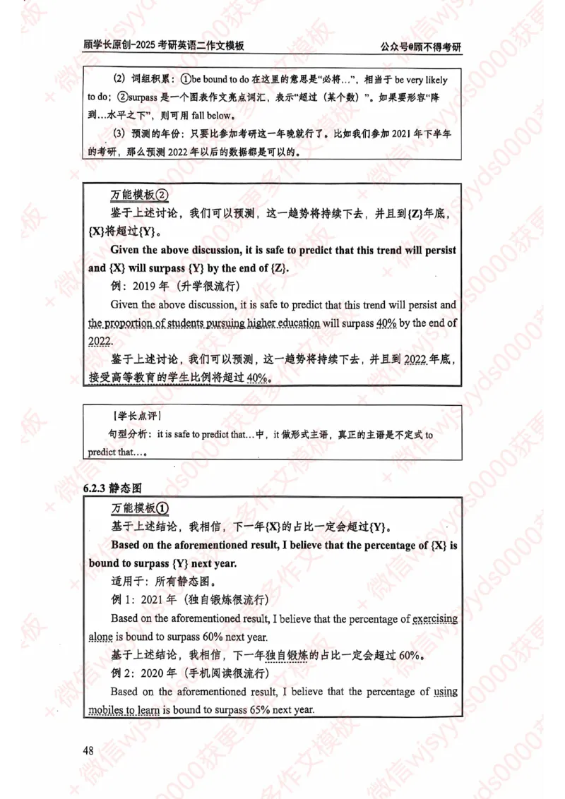 2025顾不得英语二作文模版-大作文_考研英语+作文模板_考研英语作文模版_1.顾不得_英语二