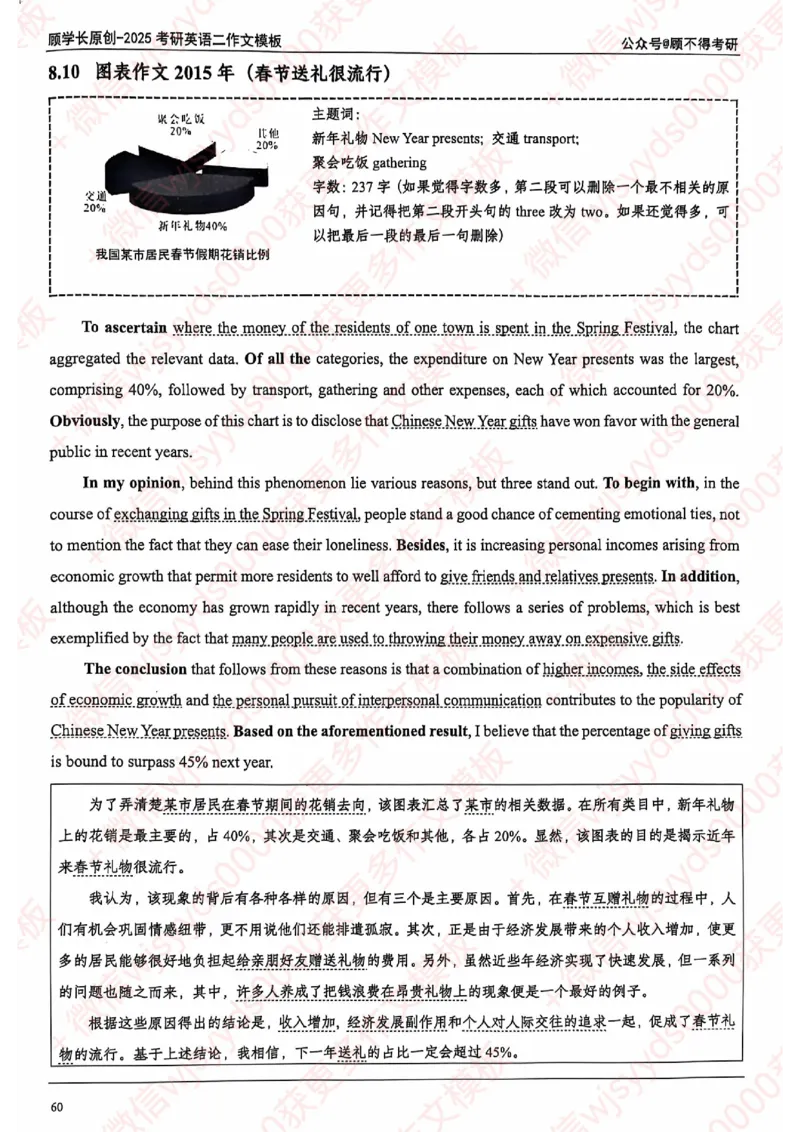 2025顾不得英语二作文模版-大作文_考研英语+作文模板_考研英语作文模版_1.顾不得_英语二