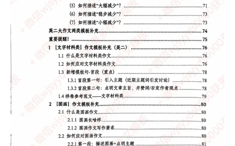 2025顾不得英语二作文模版-大作文_考研英语+作文模板_考研英语作文模版_1.顾不得_英语二