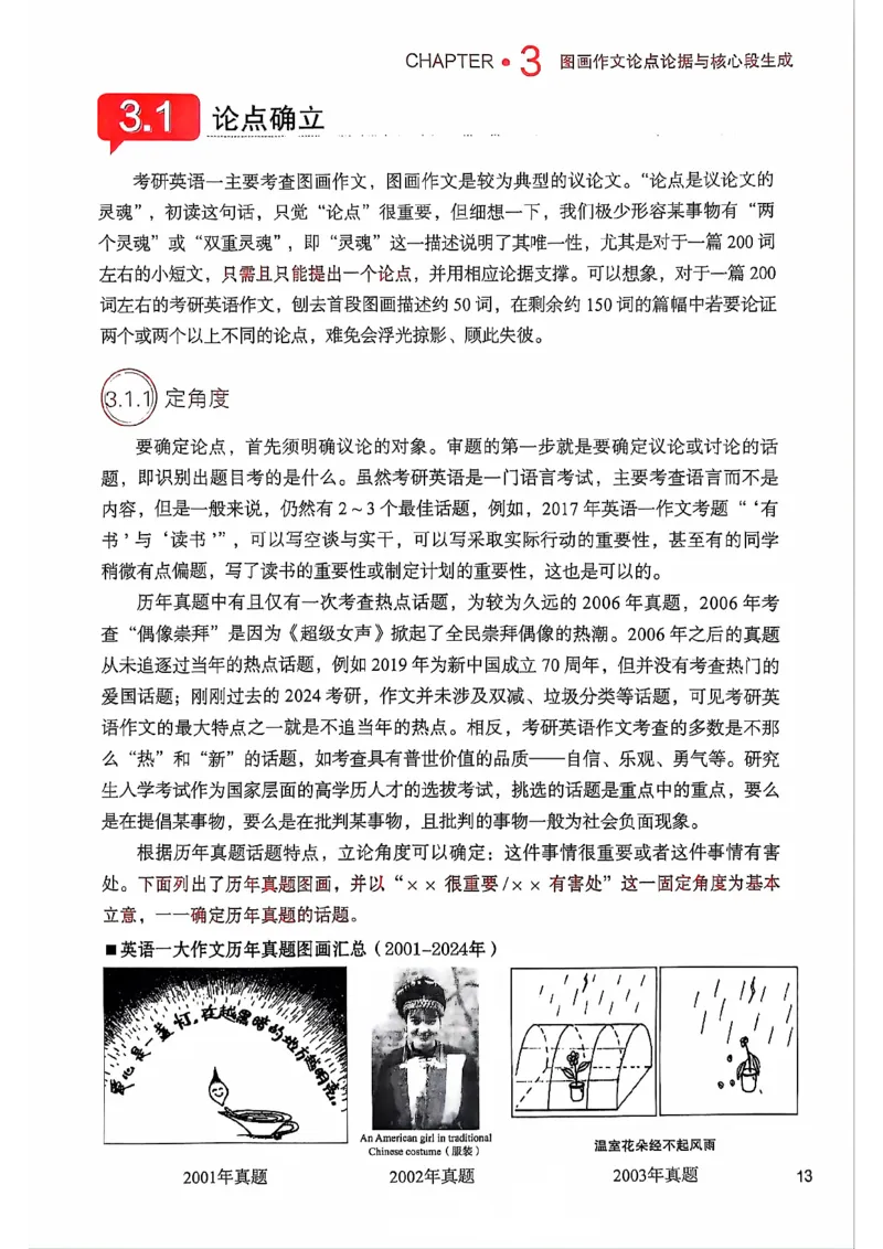 25见山学长作文模板上无水印_考研英语+作文模板_考研英语作文模版_4.见山学长（待更新）