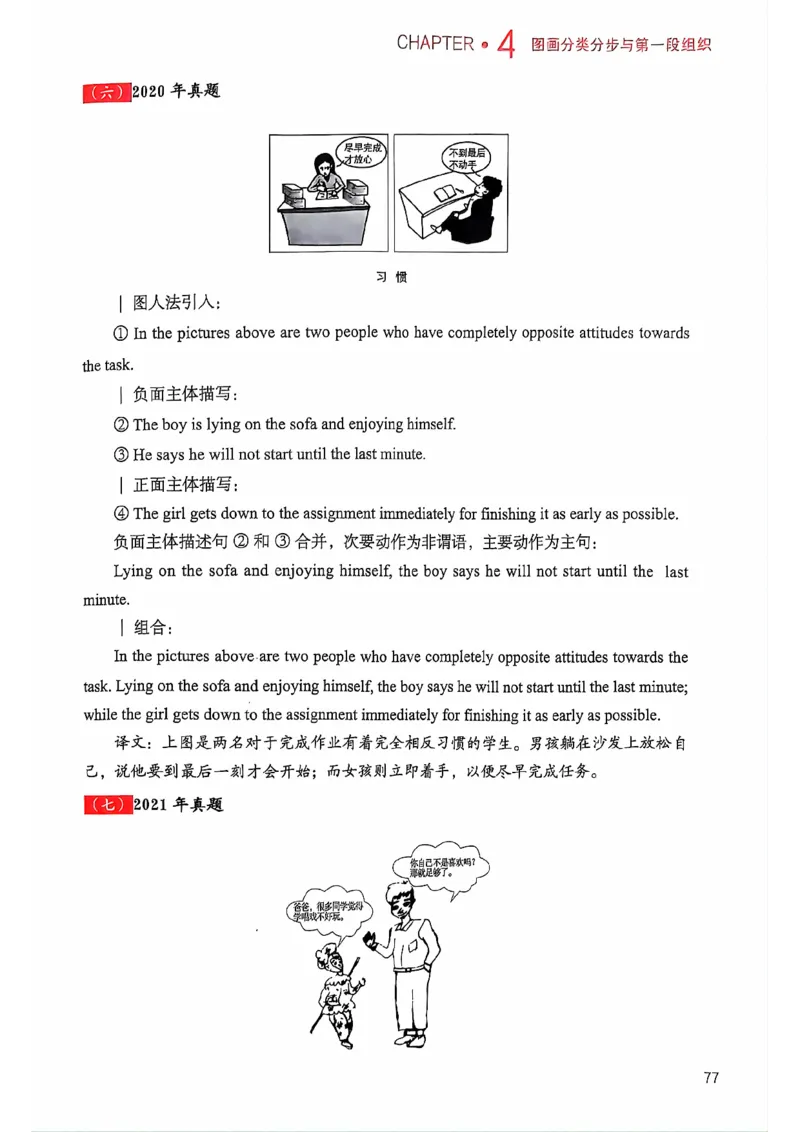 25见山学长作文模板上无水印_考研英语+作文模板_考研英语作文模版_4.见山学长（待更新）