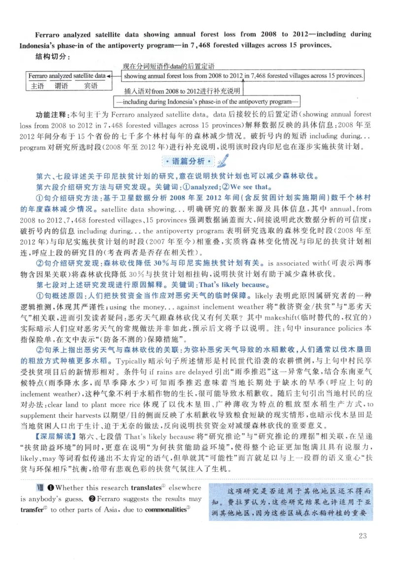 2021黄皮书真题解析（英语一）_考研英语+作文模板_1.1980-2025考研英一真题+解析_03、2010-2024年考研英语真题+解析_2010-2024年考研英语一解析