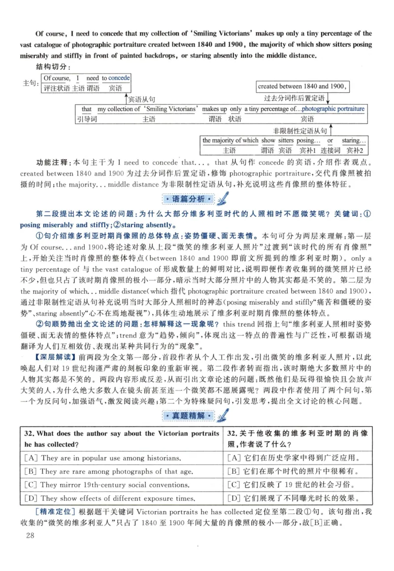 2021黄皮书真题解析（英语一）_考研英语+作文模板_1.1980-2025考研英一真题+解析_03、2010-2024年考研英语真题+解析_2010-2024年考研英语一解析