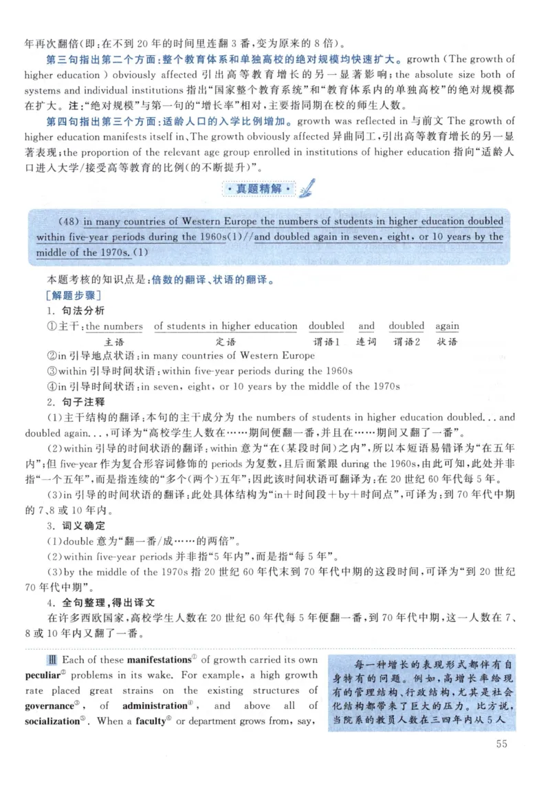 2021黄皮书真题解析（英语一）_考研英语+作文模板_1.1980-2025考研英一真题+解析_03、2010-2024年考研英语真题+解析_2010-2024年考研英语一解析