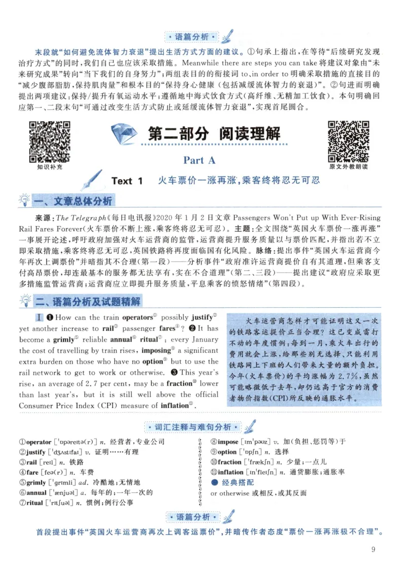 2021黄皮书真题解析（英语一）_考研英语+作文模板_1.1980-2025考研英一真题+解析_03、2010-2024年考研英语真题+解析_2010-2024年考研英语一解析