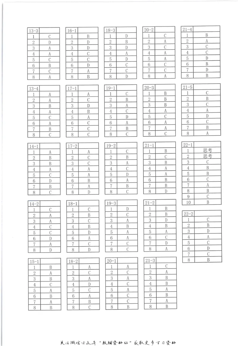 奥数天天练二年级_奥数专题合集_H007奥数类教辅汇总PDF_1~6年级奥数天天练