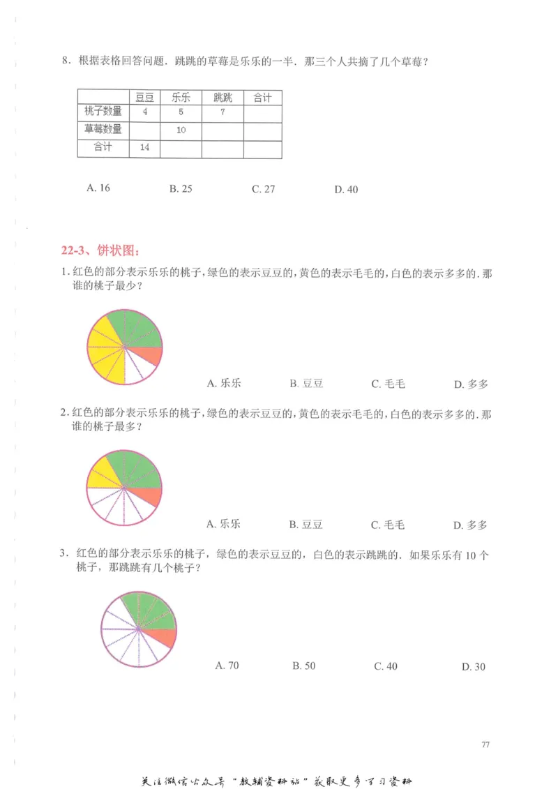 奥数天天练二年级_奥数专题合集_H007奥数类教辅汇总PDF_1~6年级奥数天天练
