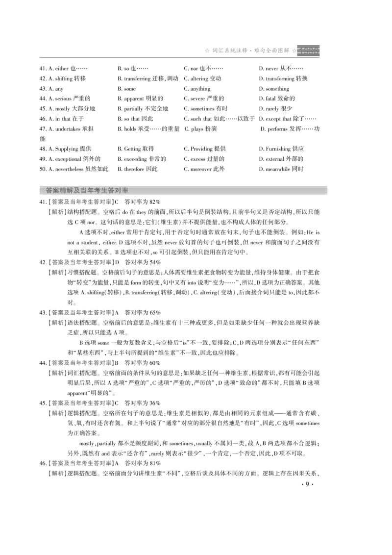 1996年真题解析_考研真题_x_英语一真题+解析［80-25］_英语一1980-2009真题及解析_赠送：1980-1997考研英语真题