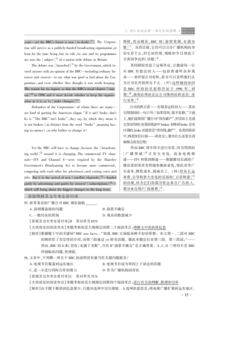 1996年真题解析_考研真题_x_英语一真题+解析［80-25］_英语一1980-2009真题及解析_赠送：1980-1997考研英语真题