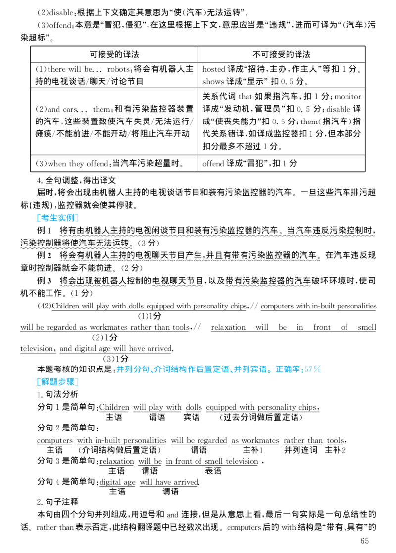 2001年考研英语真题解析_考研真题_x_英语一真题+解析［80-25］_英语一1980-2009真题及解析_1998-2009考研英语一详解（PDF）