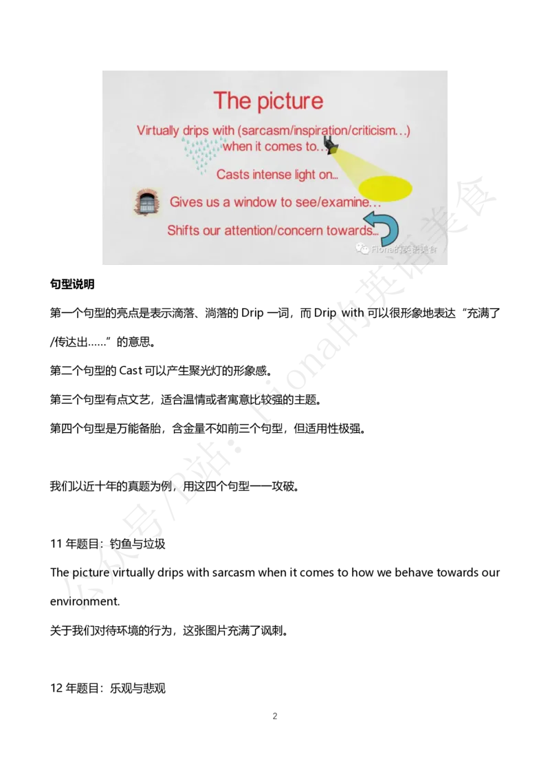 3.b站免费版大作文模板合集_考研英语+作文模板_考研英语作文模版_3.Fiona_英语一