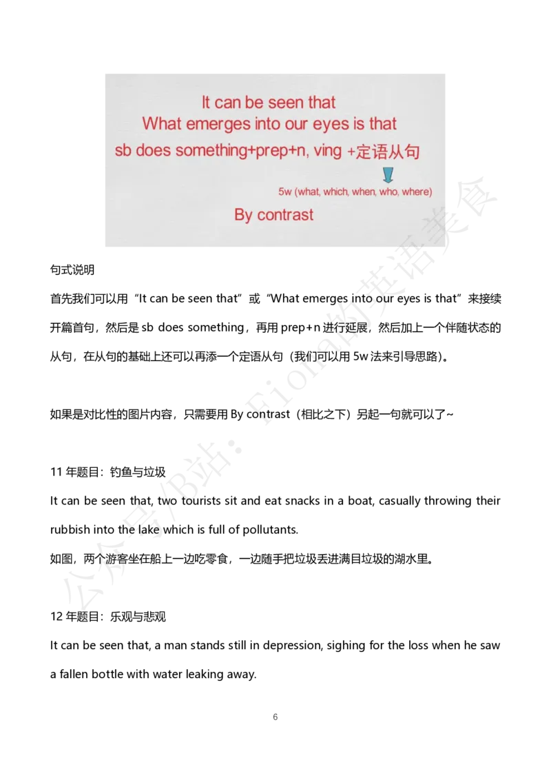 3.b站免费版大作文模板合集_考研英语+作文模板_考研英语作文模版_3.Fiona_英语一