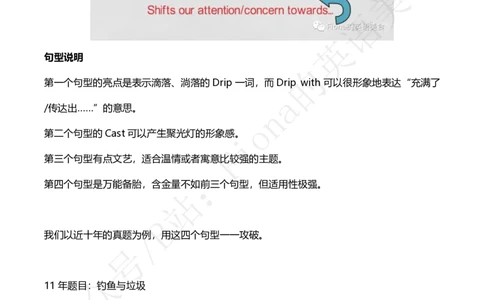 3.b站免费版大作文模板合集_考研英语+作文模板_考研英语作文模版_3.Fiona_英语一