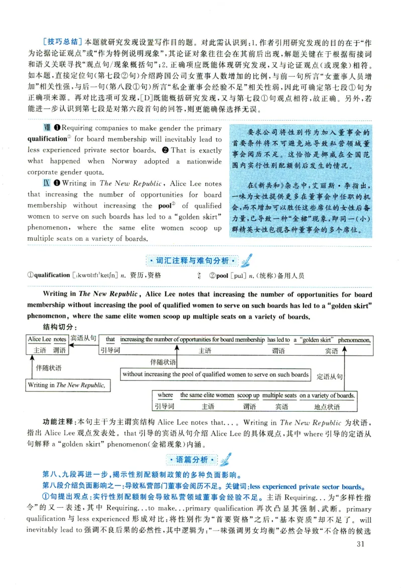 2020年考研英语一真题解析_考研真题_x_英语一真题+解析［80-25］_英语一2010-2024真题及解析_2010-2024考研英语一详解（pdf）
