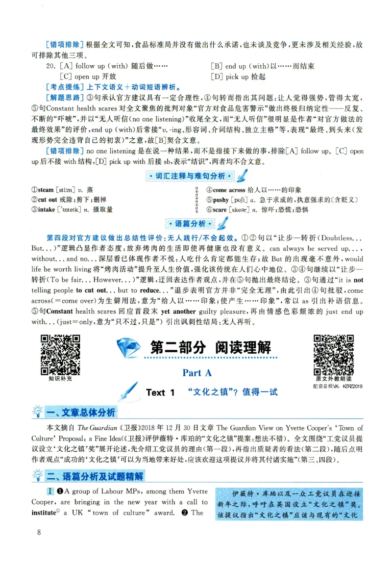 2020年考研英语一真题解析_考研真题_x_英语一真题+解析［80-25］_英语一2010-2024真题及解析_2010-2024考研英语一详解（pdf）