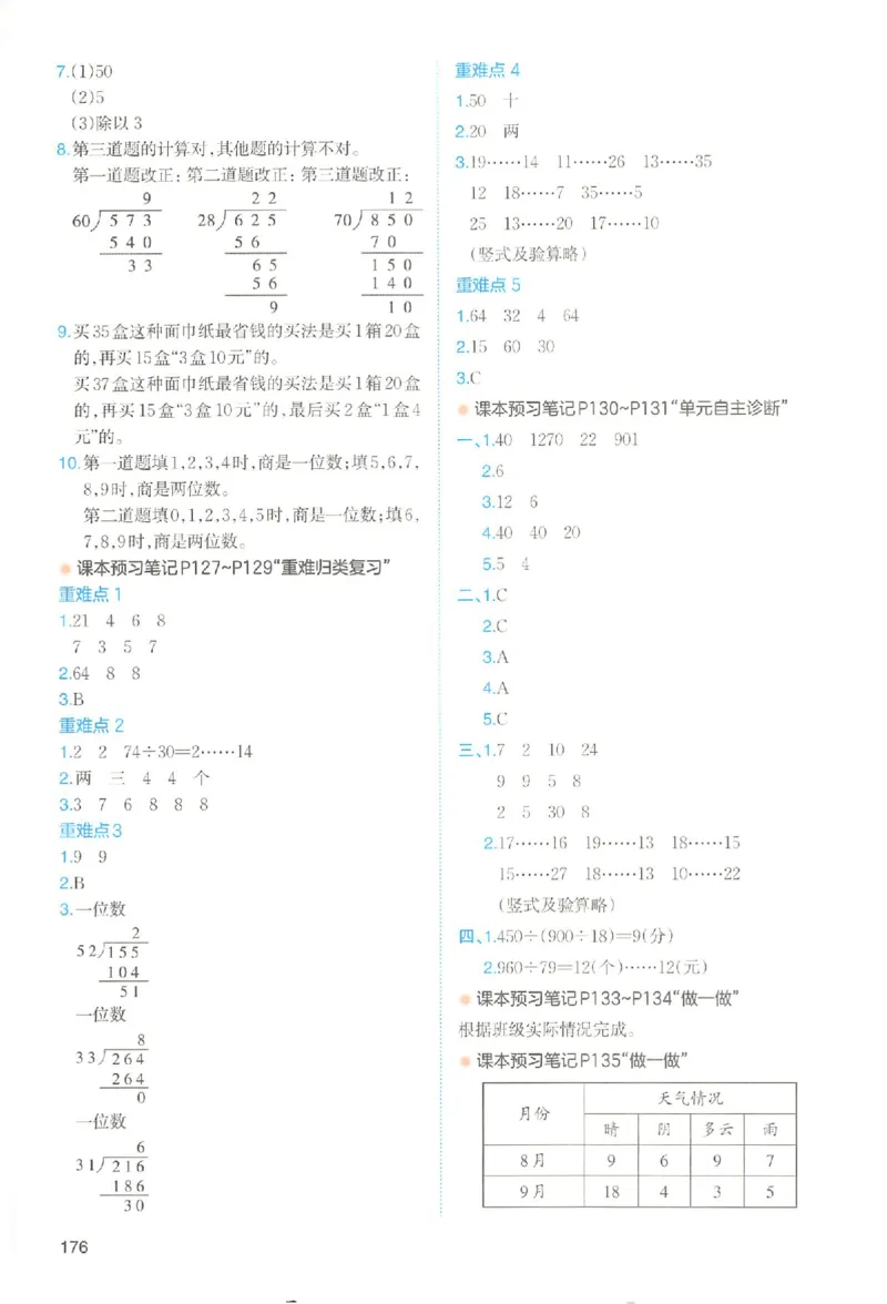 四年级数学人教版上册25秋《一本课本预习笔记》_语数英1-6年级《一本课本预习笔记》_数学人教版上册_四年级数学人教版上册25秋《一本课本预习笔记》(1)