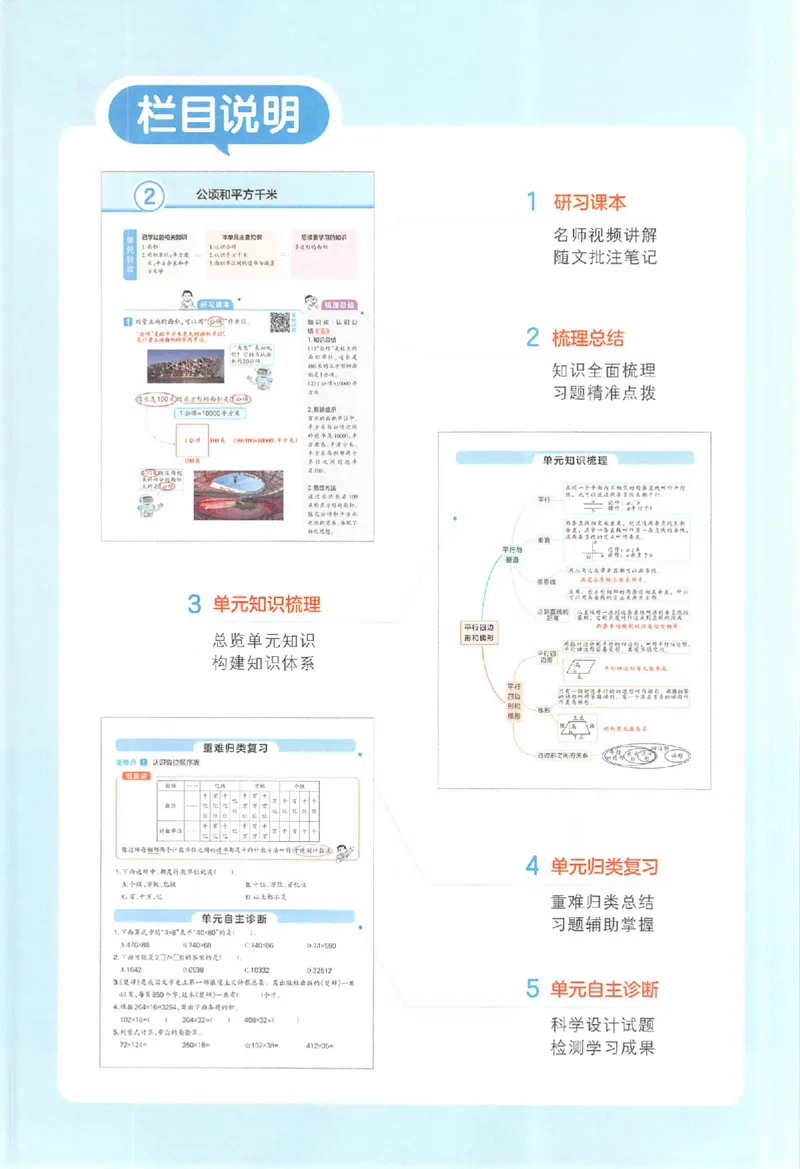 四年级数学人教版上册25秋《一本课本预习笔记》_语数英1-6年级《一本课本预习笔记》_数学人教版上册_四年级数学人教版上册25秋《一本课本预习笔记》(1)
