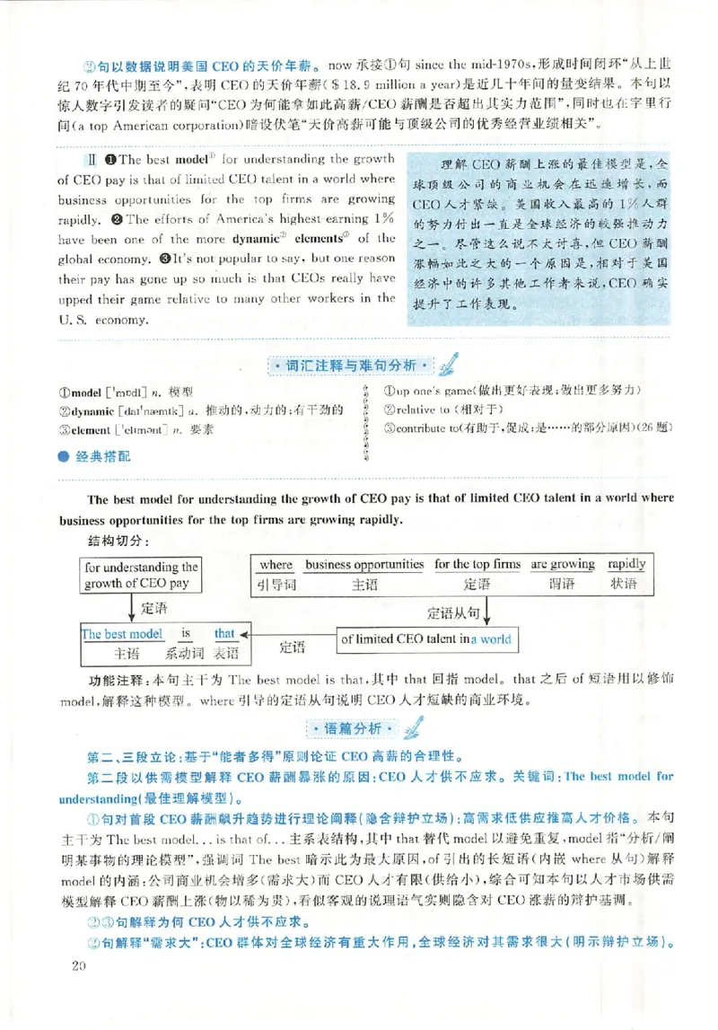 2020年英语二真题解析_考研英语+作文模板_2.1980-2025考研英二真题+解析_03、2010-2024年考研英语真题+解析_2010-2024年考研英语二解析