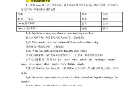 第07讲非谓语动词（精讲）-一轮复习讲义2024年高考英语高频考点题型归纳与方法总结（新高考通用）原卷版_03高考英语_新高考复习资料_2024年新高考资料_一轮复习资料