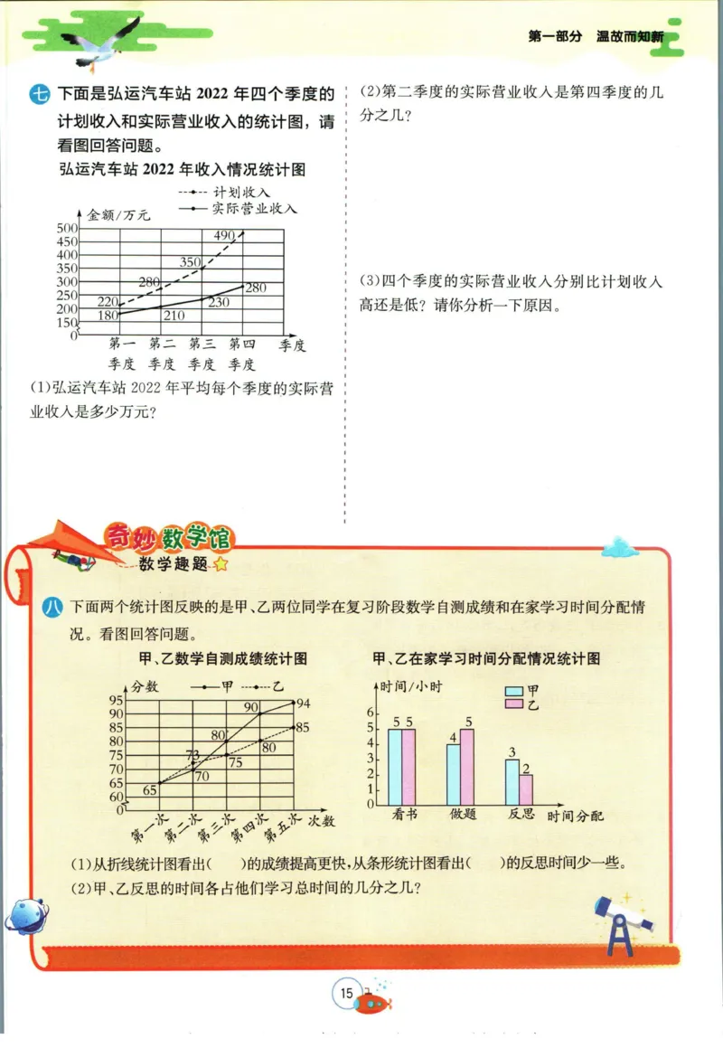 实验班暑假衔接五升六数学人教版_decrypted_小学教辅2026新版+暑假衔接_2025秋《实验班暑假衔接》语文数学英语（1-6年级多版本）_实验班暑假衔接人教版数学