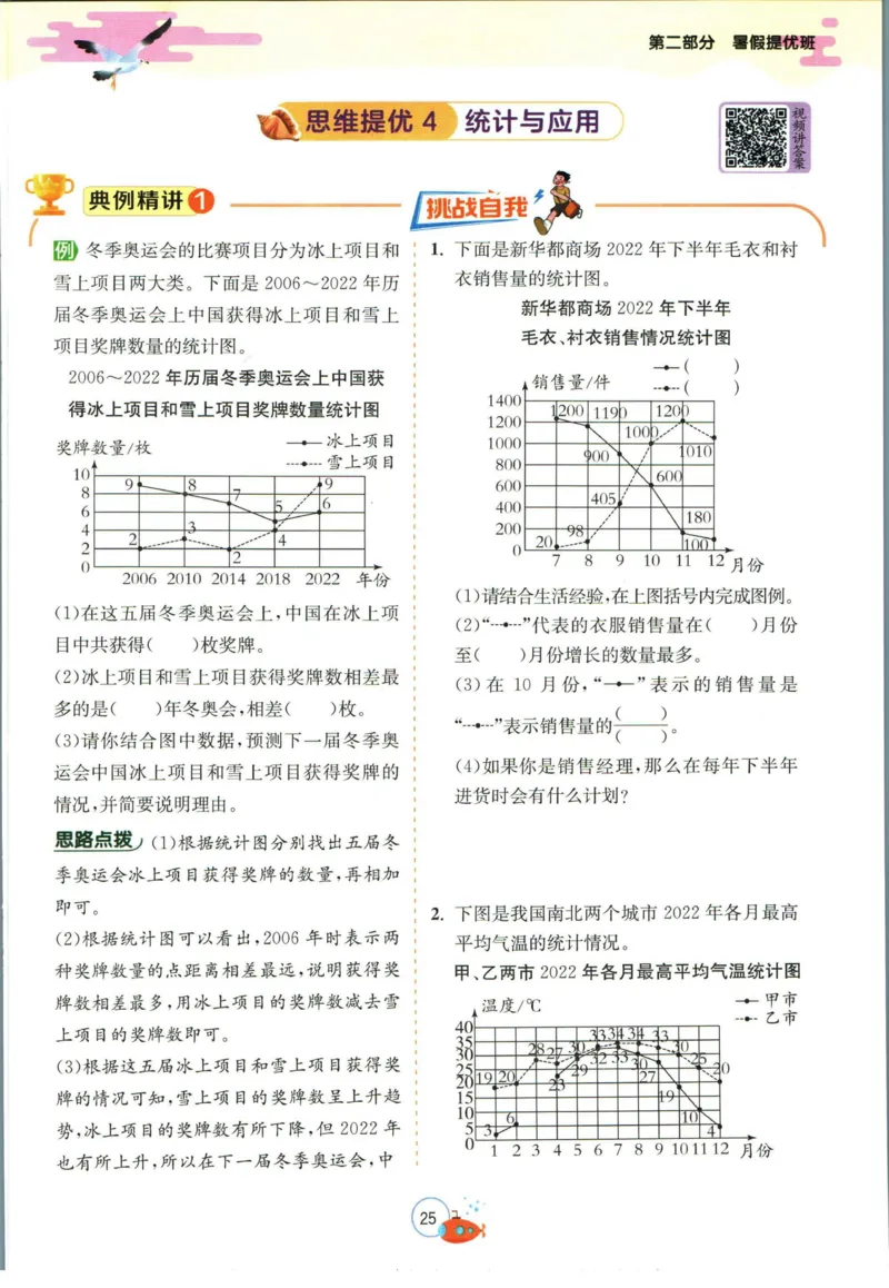 实验班暑假衔接五升六数学人教版_decrypted_小学教辅2026新版+暑假衔接_2025秋《实验班暑假衔接》语文数学英语（1-6年级多版本）_实验班暑假衔接人教版数学