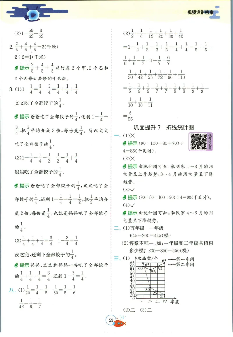 实验班暑假衔接五升六数学人教版_decrypted_小学教辅2026新版+暑假衔接_2025秋《实验班暑假衔接》语文数学英语（1-6年级多版本）_实验班暑假衔接人教版数学