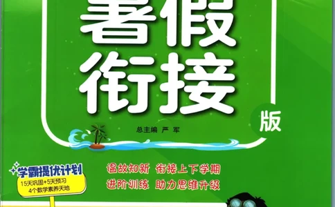 实验班暑假衔接五升六数学人教版_decrypted_小学教辅2026新版+暑假衔接_2025秋《实验班暑假衔接》语文数学英语（1-6年级多版本）_实验班暑假衔接人教版数学