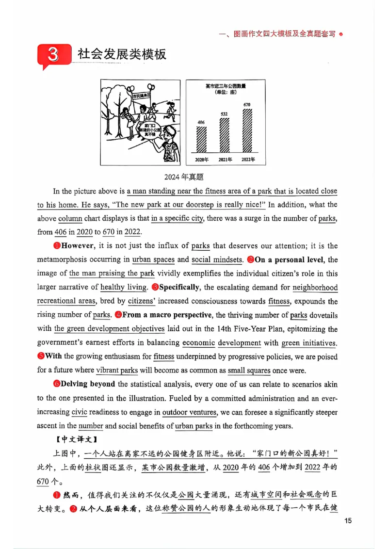 25见山学长作文模板下无水印_考研英语+作文模板_考研英语作文模版_4.见山学长（待更新）