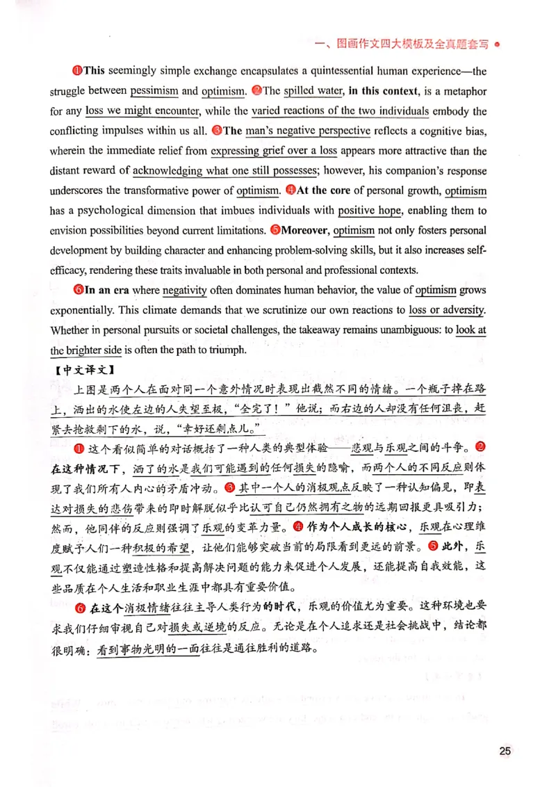 25见山学长作文模板下无水印_考研英语+作文模板_考研英语作文模版_4.见山学长（待更新）