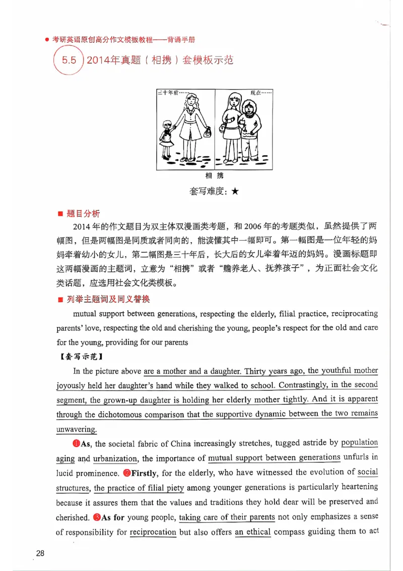 25见山学长作文模板下无水印_考研英语+作文模板_考研英语作文模版_4.见山学长（待更新）