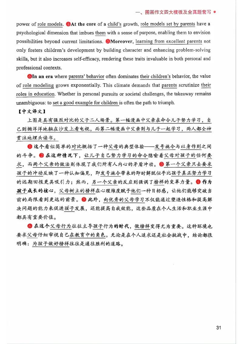 25见山学长作文模板下无水印_考研英语+作文模板_考研英语作文模版_4.见山学长（待更新）