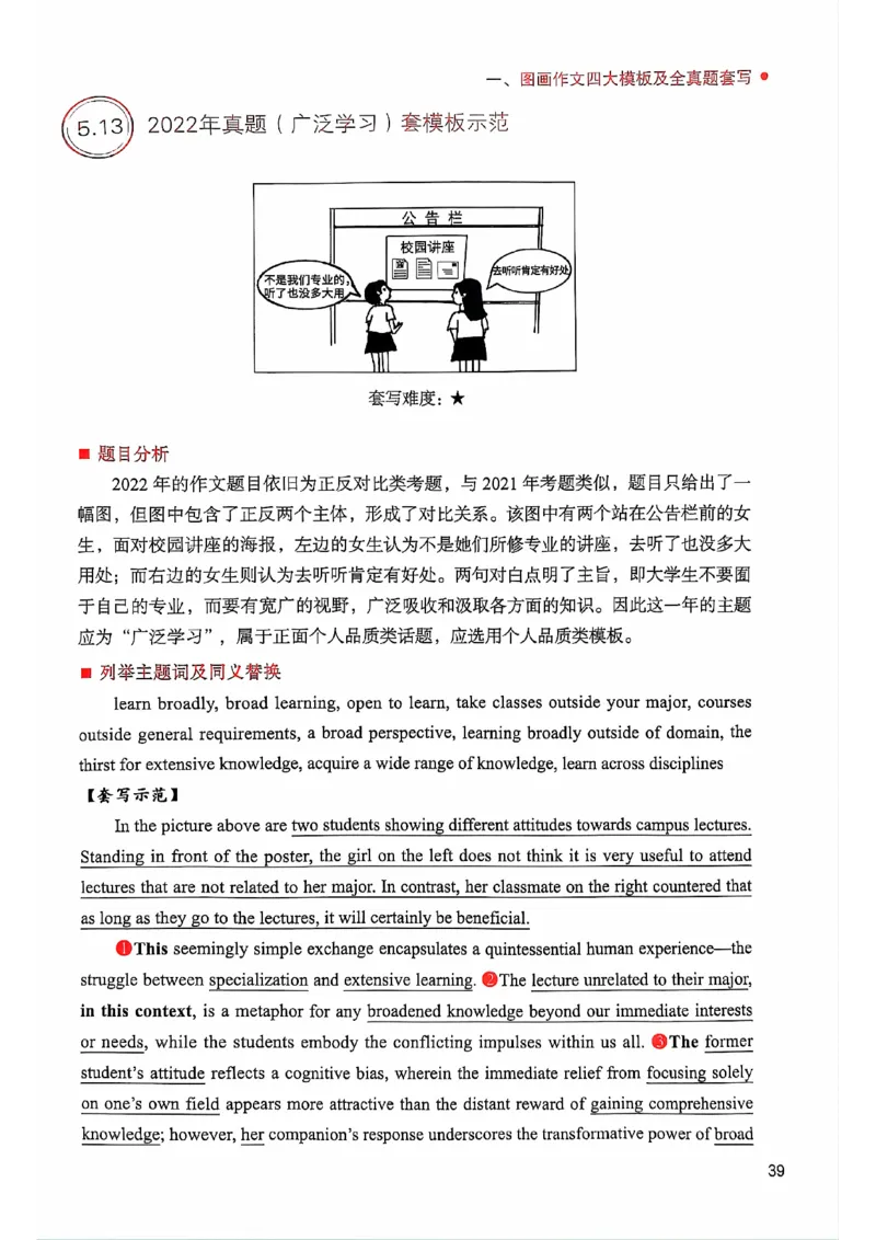 25见山学长作文模板下无水印_考研英语+作文模板_考研英语作文模版_4.见山学长（待更新）