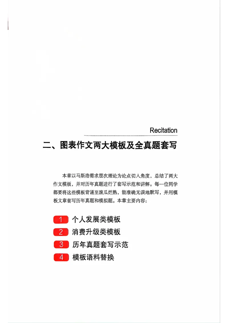 25见山学长作文模板下无水印_考研英语+作文模板_考研英语作文模版_4.见山学长（待更新）