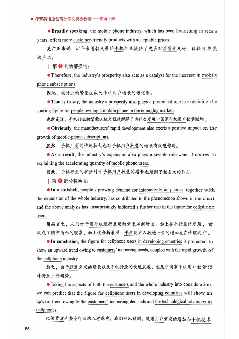 25见山学长作文模板下无水印_考研英语+作文模板_考研英语作文模版_4.见山学长（待更新）