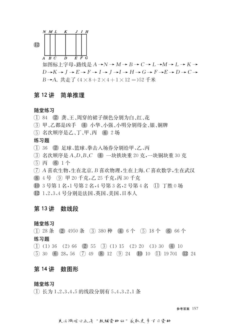 奥数教程&middot;三年级主书_奥数专题合集_H007奥数类教辅汇总PDF_1~12年级奥数教程
