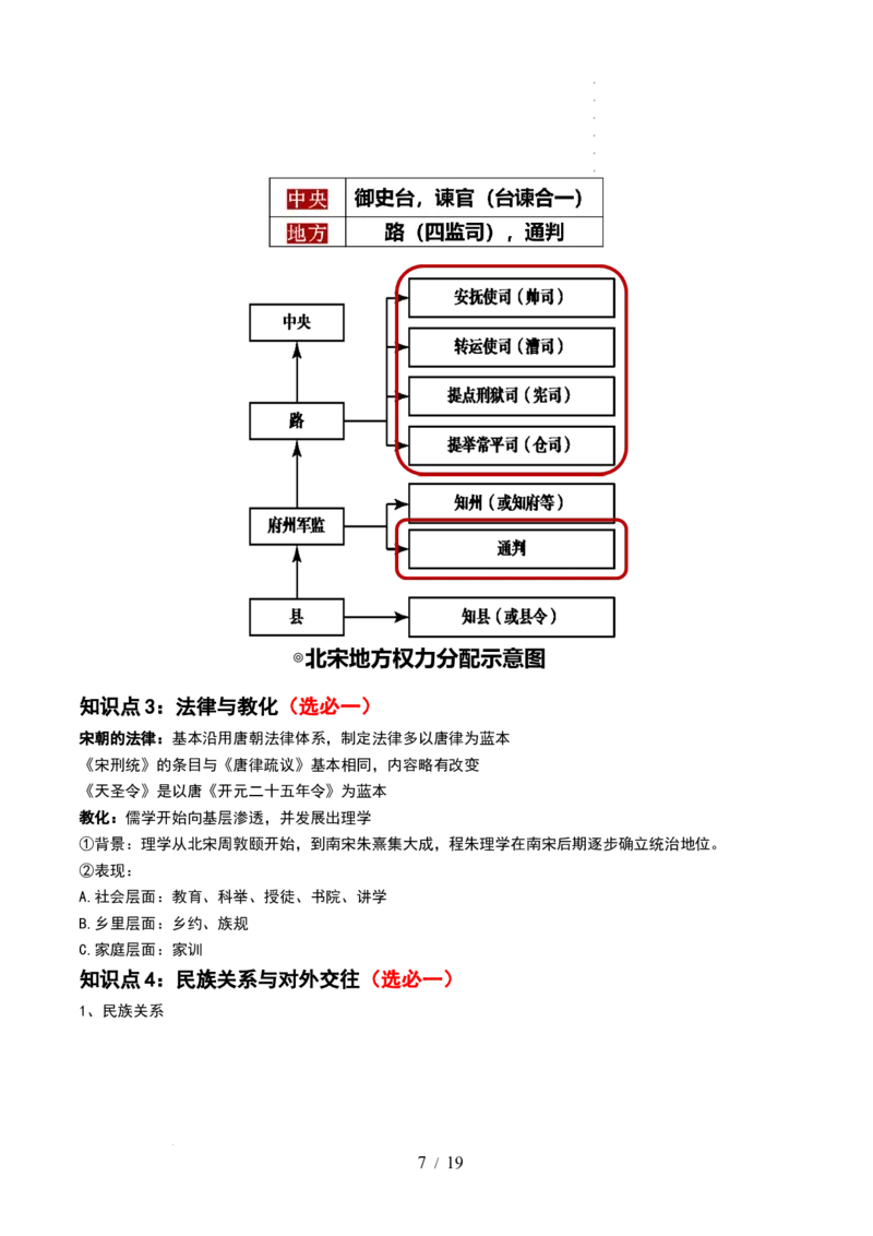 第06讲两宋的政治和军事及辽夏金元的统治（解析版）_07高考历史_新高考复习资料_2024年新高考复习资料_一轮复习资料_完2024年高考历史一轮复习讲练测(课件+讲义+练习)（新高考）_296