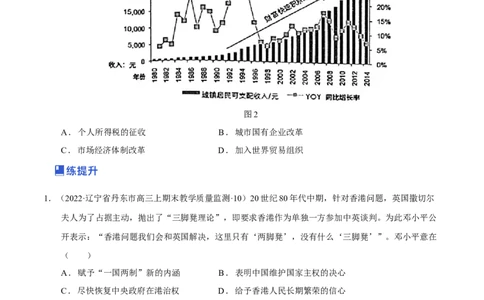 第07讲改革开放与社会主义现代化建设新时期（原卷版）_07高考历史_新高考复习资料_2023年新高考复习资料_2023年高考历史一轮复习讲练测（新高考专用）_中国近现代史