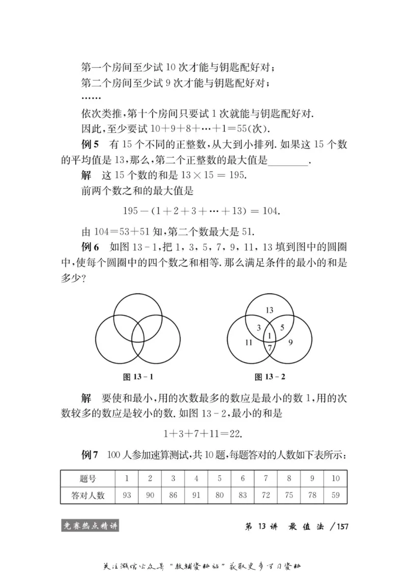 奥数教程&middot;四年级学习手册_奥数专题合集_H007奥数类教辅汇总PDF_1~12年级奥数教程