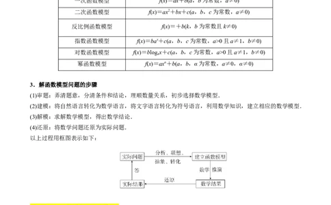 第07讲函数模型及其应用（学生版）_2025年新高考资料_一轮复习_备战2025年高考数学一轮复习考点帮_备战2025年高考数学一轮复习考点帮（新高考通用）（完结）_第二部分专项讲义