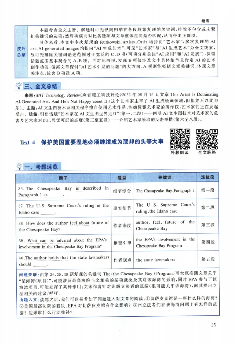 2024年考研英语一真题解析_考研真题_x_英语一真题+解析［80-25］_英语一2010-2024真题及解析_2010-2024考研英语一详解（pdf）