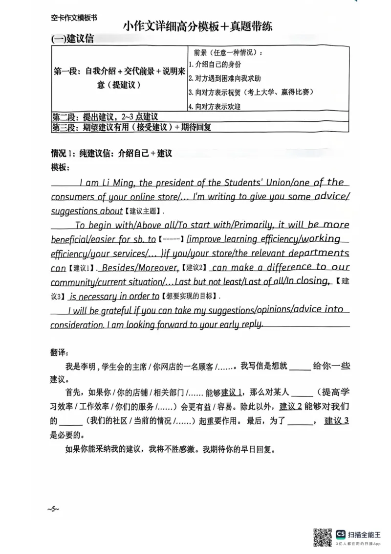 赠空卡25_考研英语+作文模板_考研英语作文模版