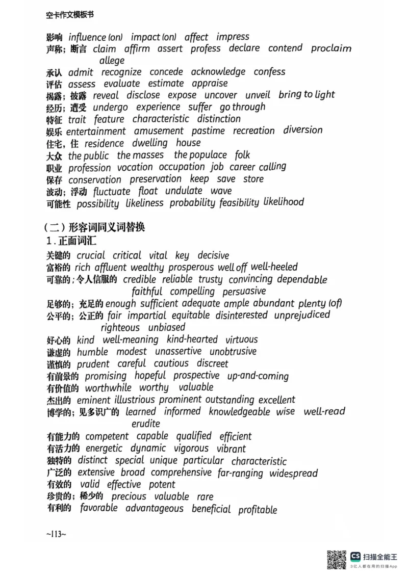 赠空卡25_考研英语+作文模板_考研英语作文模版