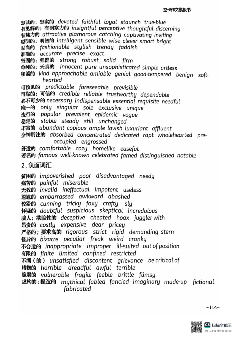 赠空卡25_考研英语+作文模板_考研英语作文模版