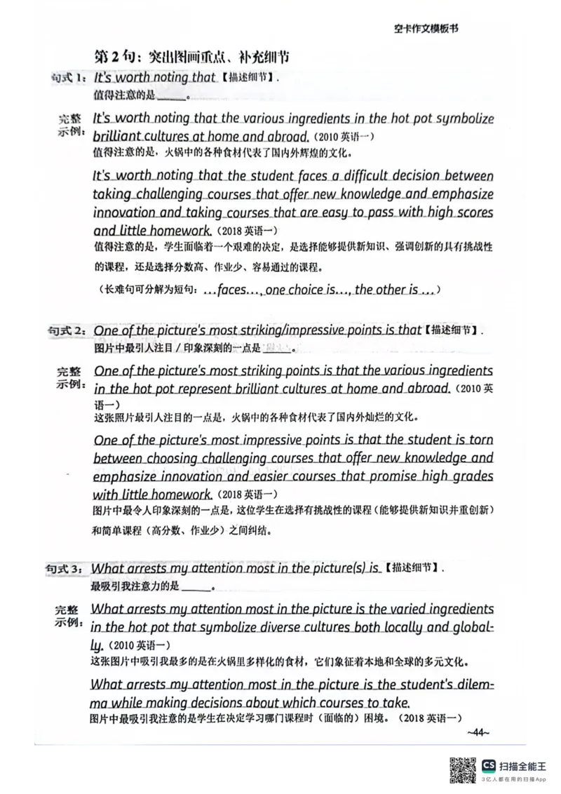 赠空卡25_考研英语+作文模板_考研英语作文模版