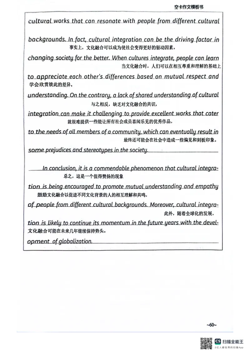 赠空卡25_考研英语+作文模板_考研英语作文模版