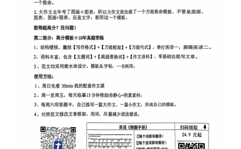 赠空卡25_考研英语+作文模板_考研英语作文模版