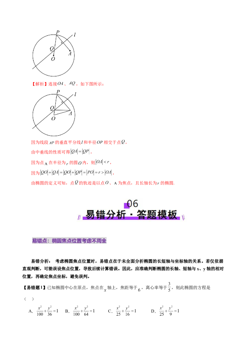 第05讲椭圆及其性质（九大题型）（讲义）（解析版）_2025年新高考资料_一轮复习_2025年高考数学一轮复习讲练测（新教材新高考，含2024高考真题）_第八章平面解析几何